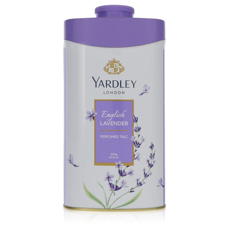 יארדלי לונדון English Lavender Perfumed Talc By Yardley London [ייבוא מקביל]