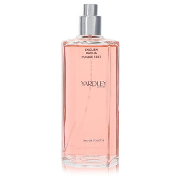 יארדלי לונדון English Dahlia Eau De Toilette Spray (Tester) By Yardley London [ייבוא מקביל]