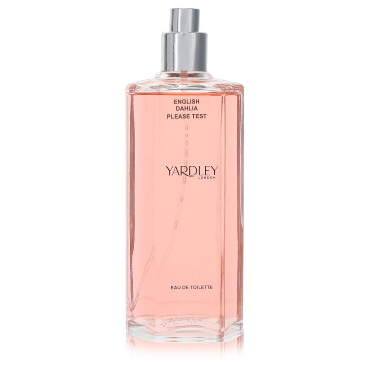 יארדלי לונדון English Dahlia Eau De Toilette Spray (Tester) By Yardley London [ייבוא מקביל]