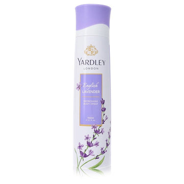 יארדלי לונדון English Lavender Body Spray By Yardley London [ייבוא מקביל]