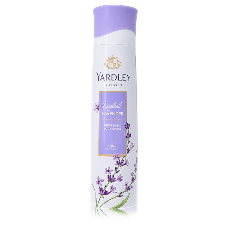 יארדלי לונדון English Lavender Body Spray By Yardley London [ייבוא מקביל]