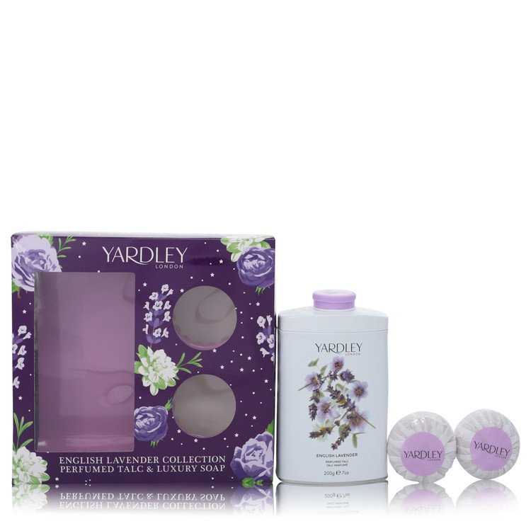 יארדלי לונדון English Lavender Gift Set By Yardley London [ייבוא מקביל]