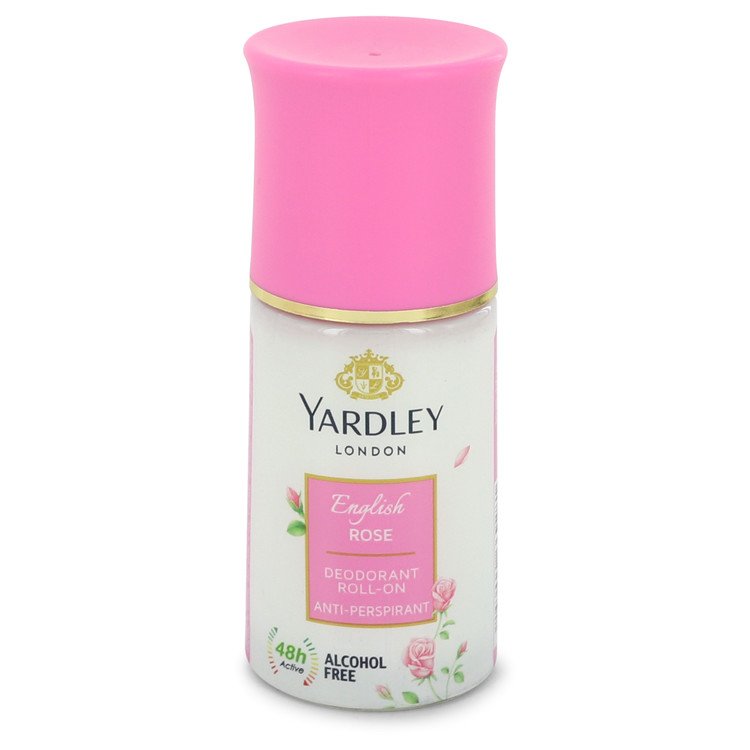 יארדלי לונדון English Rose Yardley Deodorant Roll-On Alcohol Free By Yardley London [ייבוא מקביל]