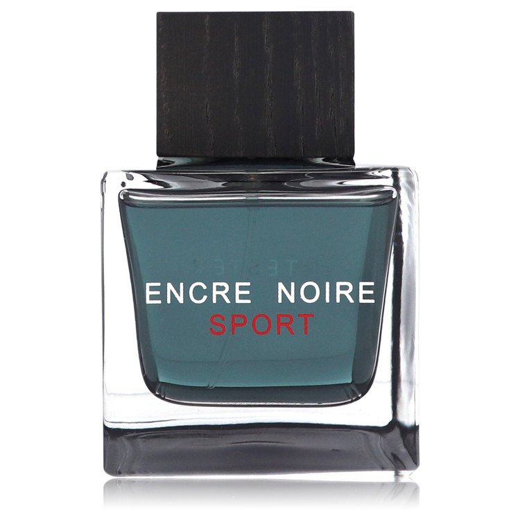 לאליק Encre Noire Sport Eau De Toilette Spray (Tester) By Lalique [ייבוא מקביל]