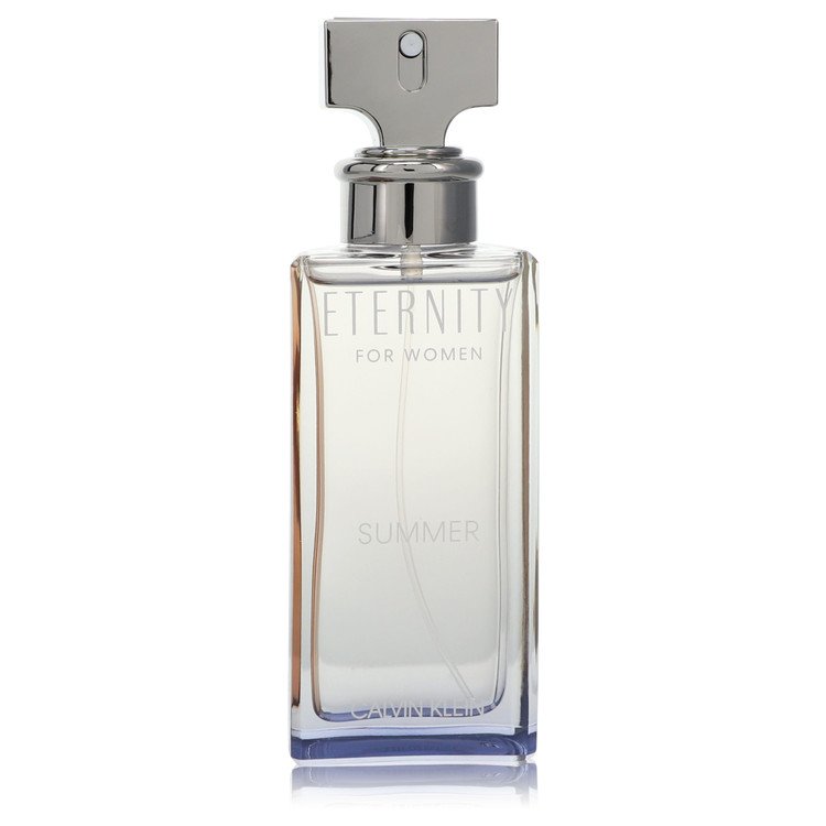 קלווין קליין Eternity Summer Eau De Parfum Spray (2019 Tester) By Calvin Klein [ייבוא מקביל]