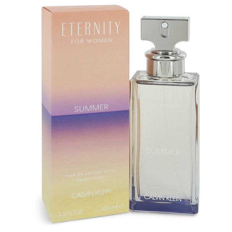 קלווין קליין Eternity Summer Eau De Parfum Spray (2019) By Calvin Klein [ייבוא מקביל]