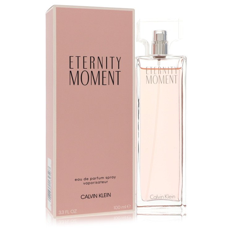קלווין קליין Eternity Moment Eau De Parfum Spray By Calvin Klein [ייבוא מקביל]