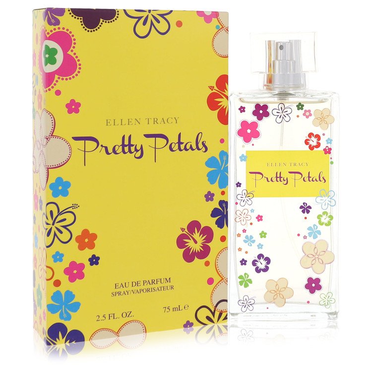 אלן טרייסי Pretty Petals Eau De Parfum Spray By Ellen Tracy [ייבוא מקביל]