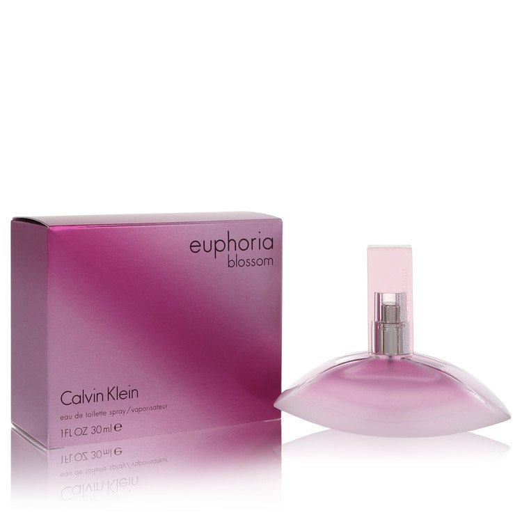קלווין קליין Euphoria Blossom Eau De Toilette Spray By Calvin Klein [ייבוא מקביל]