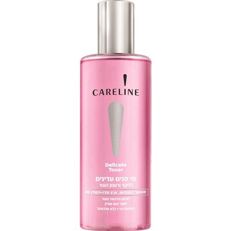 מסיר איפור לעור רגיש Careline קרליין