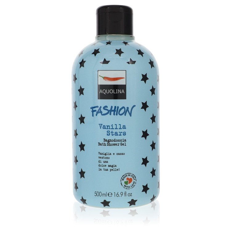 אקולינה Fashion Vanilla Stars Shower Gel By Aquolina [ייבוא מקביל]