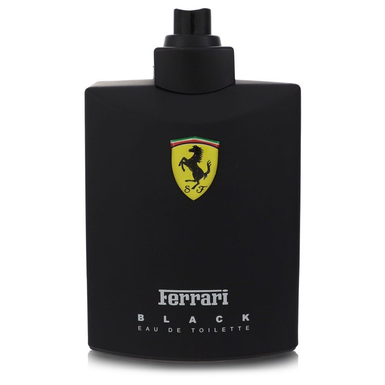 פרארי Ferrari Black Eau De Toilette Spray (unboxed) By Ferrari [ייבוא מקביל]