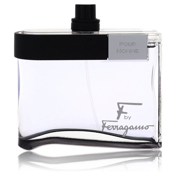 סלבטורה פראגמו F Black Eau De Toilette Spray (Tester) By Salvatore Ferragamo [ייבוא מקביל]