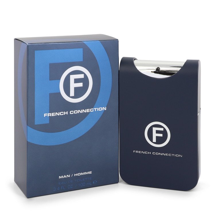 חיבור צרפתי French Connection Man Eau De Toilette Spray By French Connection [ייבוא מקביל]