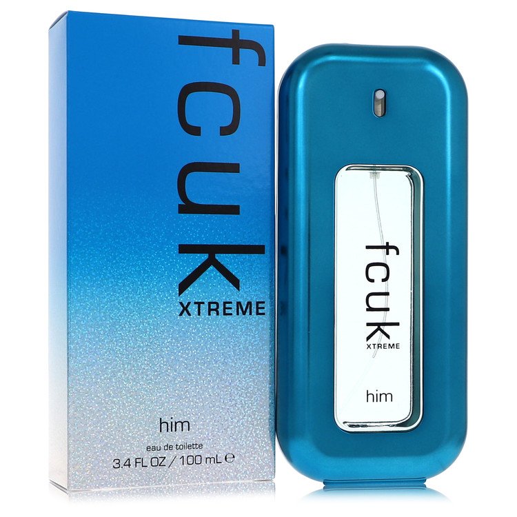 חיבור צרפתי Fcuk Extreme Eau De Toilette Spray By French Connection [ייבוא מקביל]