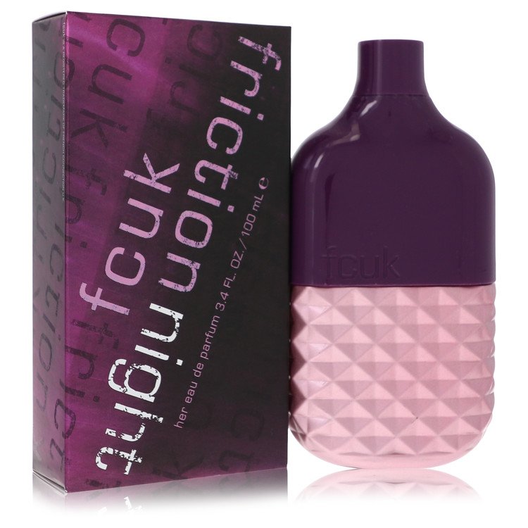 חיבור צרפתי Fcuk Friction Night Eau De Parfum Spray By French Connection [ייבוא מקביל]