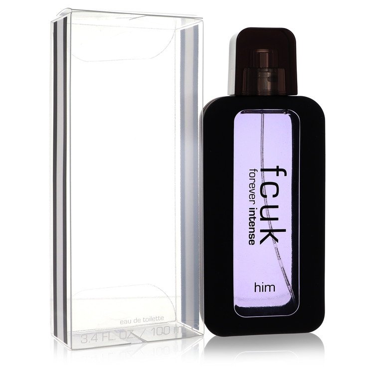 חיבור צרפתי Fcuk Forever Intense Eau De Toilette Spray By French Connection [ייבוא מקביל]
