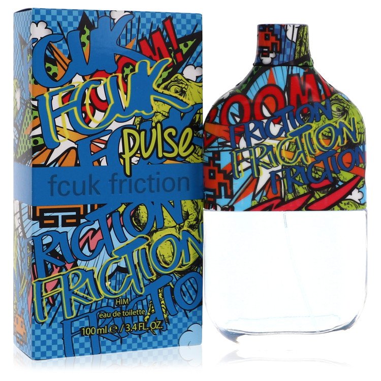 חיבור צרפתי Fcuk Friction Pulse Eau De Toilette Spray By French Connection [ייבוא מקביל]