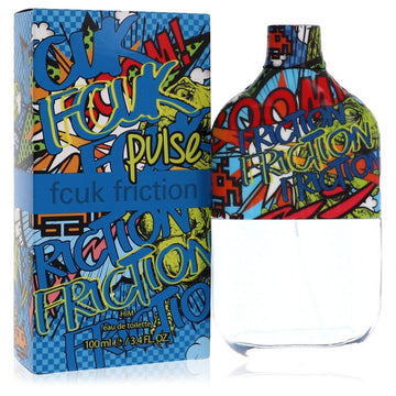 חיבור צרפתי Fcuk Friction Pulse Eau De Toilette Spray By French Connection [ייבוא מקביל]