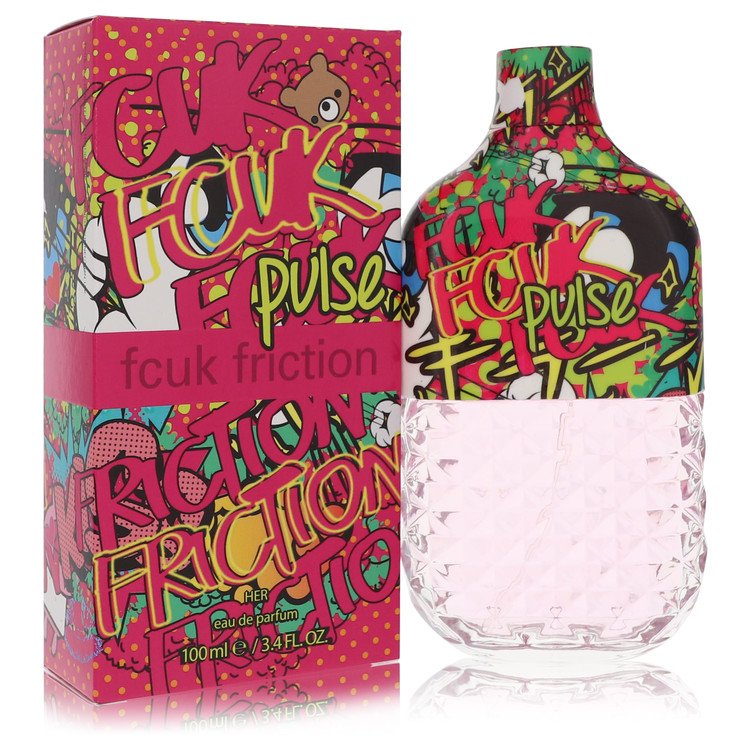 חיבור צרפתי Fcuk Friction Pulse Eau De Parfum Spray By French Connection [ייבוא מקביל]