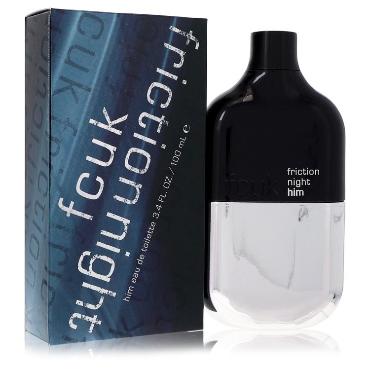 חיבור צרפתי Fcuk Friction Night Eau De Toilette Spray By French Connection [ייבוא מקביל]