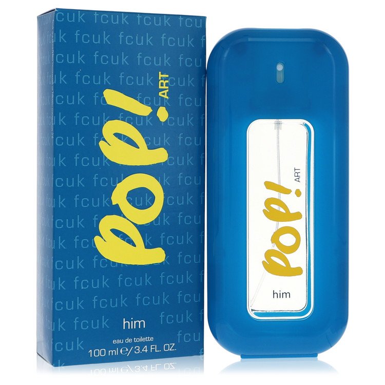 חיבור צרפתי Fcuk Pop Art Eau De Toilette Spray By French Connection [ייבוא מקביל]