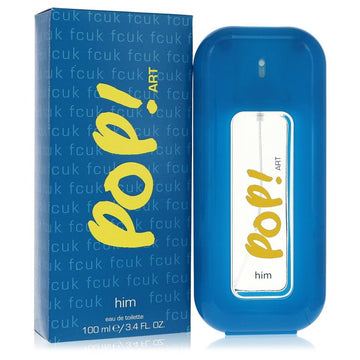 חיבור צרפתי Fcuk Pop Art Eau De Toilette Spray By French Connection [ייבוא מקביל]