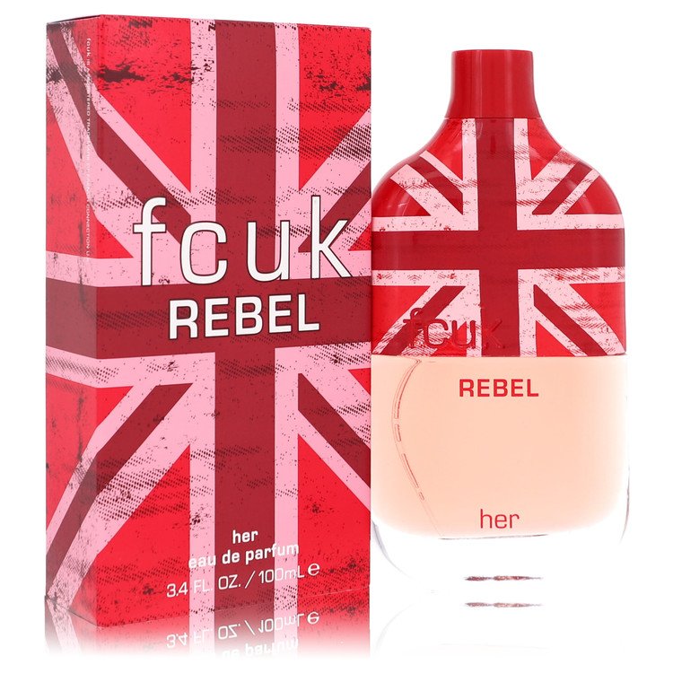 חיבור צרפתי Fcuk Rebel Eau De Parfum Spray By French Connection [ייבוא מקביל]