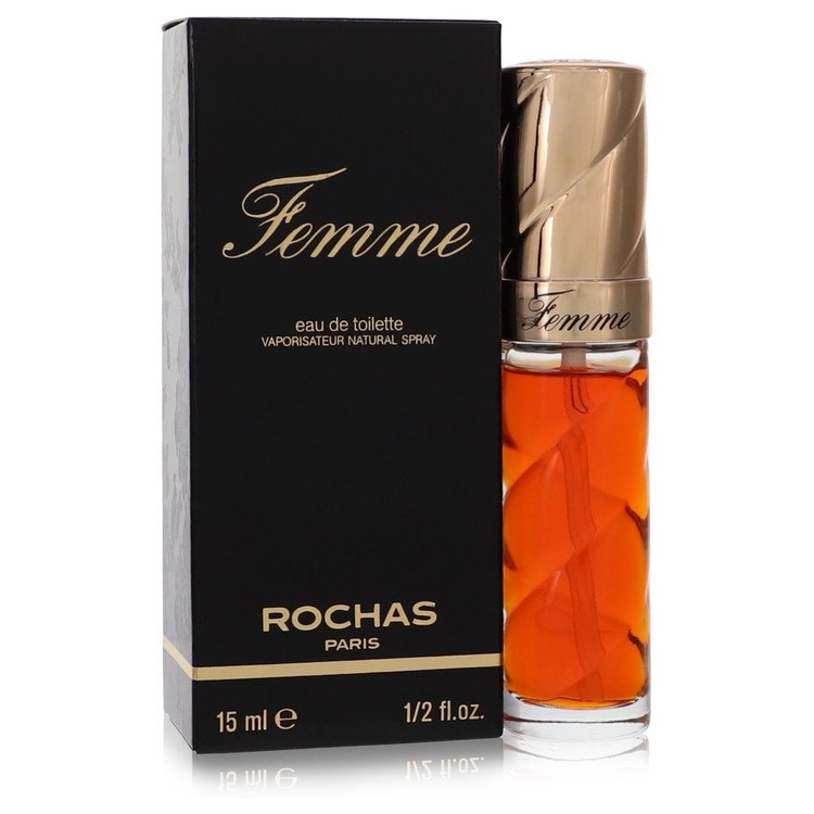 רוצ'ס Femme Rochas Mini EDT Spray By Rochas [ייבוא מקביל]