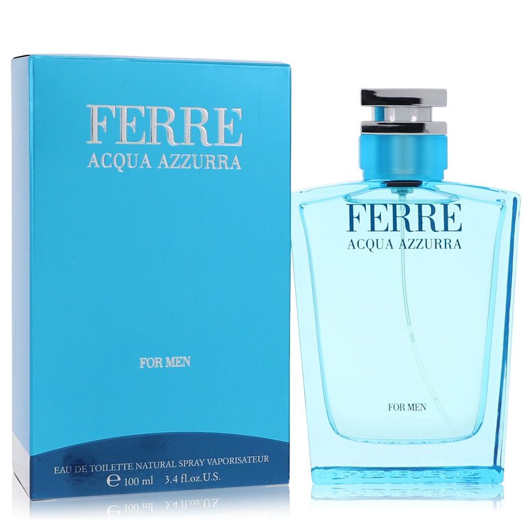 ג'אנפרנקו פרה Ferre Acqua Azzurra Eau De Toilette Spray By Gianfranco Ferre [ייבוא מקביל]