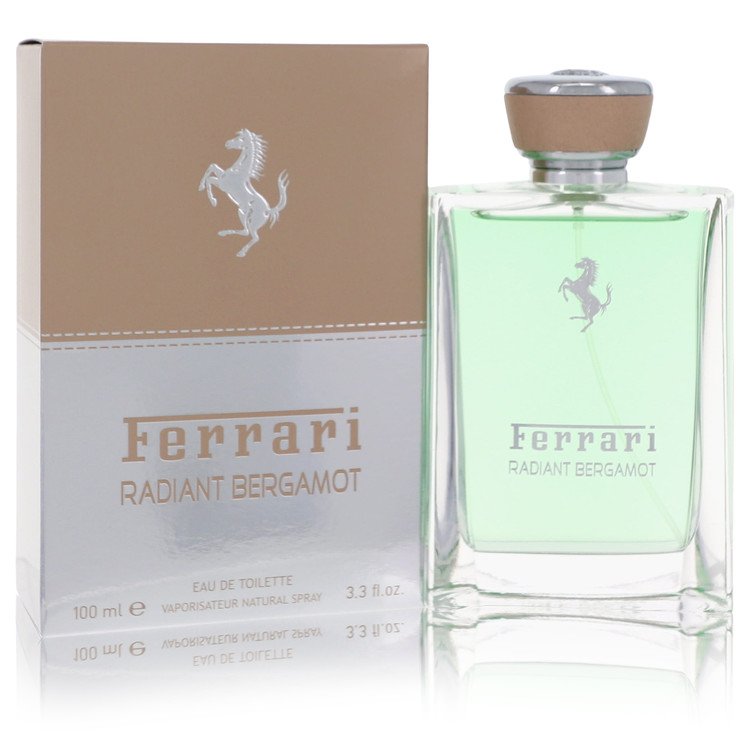 פרארי Ferrari Radiant Bergamot Eau De Toilette Spray By Ferrari [ייבוא מקביל]