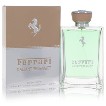 פרארי Ferrari Radiant Bergamot Eau De Toilette Spray By Ferrari [ייבוא מקביל]