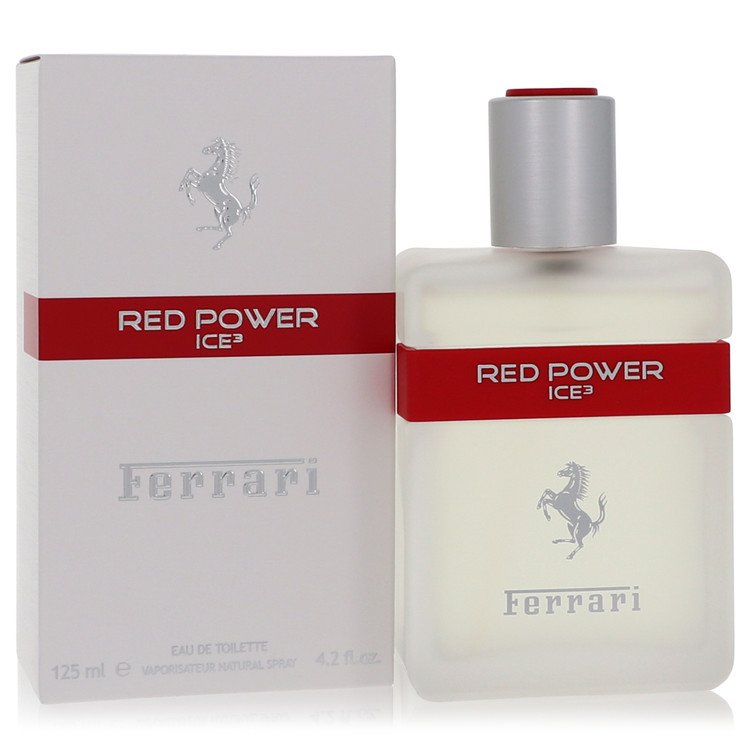 פרארי Ferrari Red Power Ice 3 Eau De Toilette Spray By Ferrari [ייבוא מקביל]