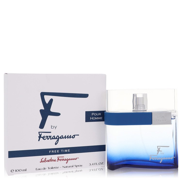 סלבטורה פראגמו F Free Time Eau De Toilette Spray By Salvatore Ferragamo [ייבוא מקביל]