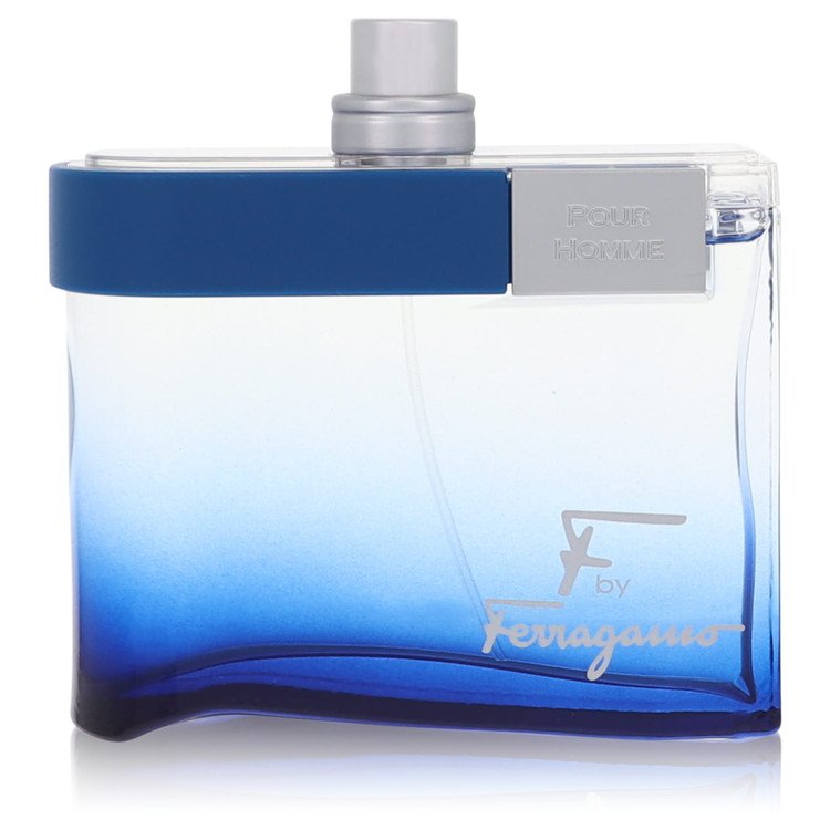 סלבטורה פראגמו F Free Time Eau De Toilette Spray (Tester) By Salvatore Ferragamo [ייבוא מקביל]