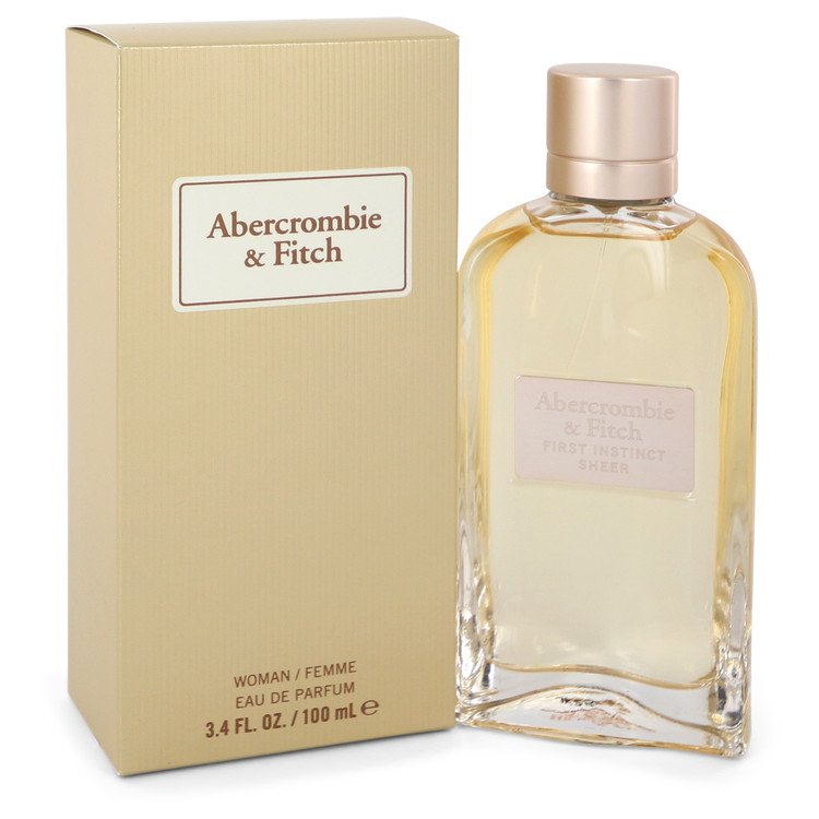 אברקרומבי ופיץ' First Instinct Sheer Eau De Parfum Spray By Abercrombie & Fitch [ייבוא מקביל]