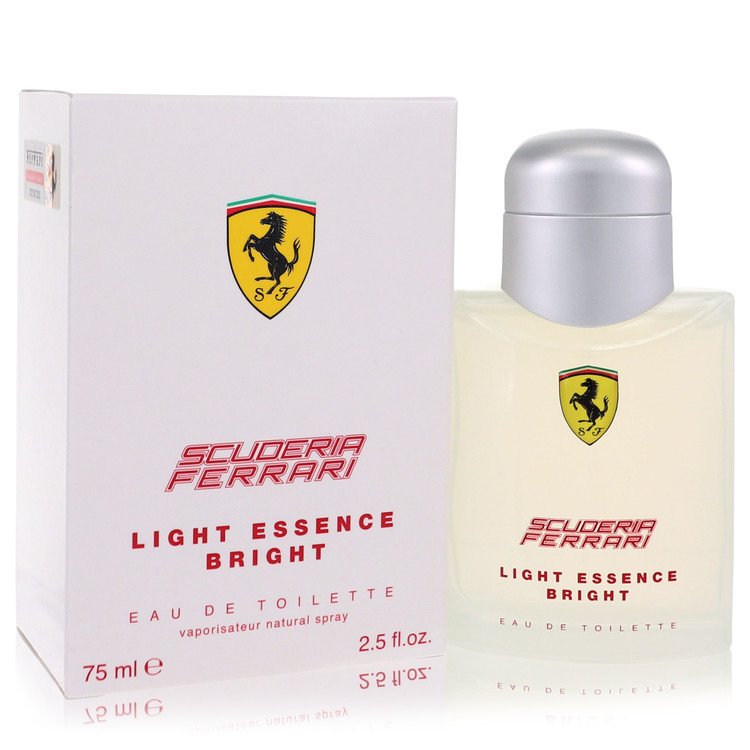 פרארי Ferrari Light Essence Bright Eau De Toilette Spray (Unisex) By Ferrari [ייבוא מקביל]