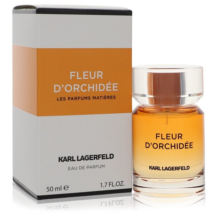 קרל לגרפלד Fleur D'orchidee Eau De Parfum Spray By Karl Lagerfeld [ייבוא מקביל]