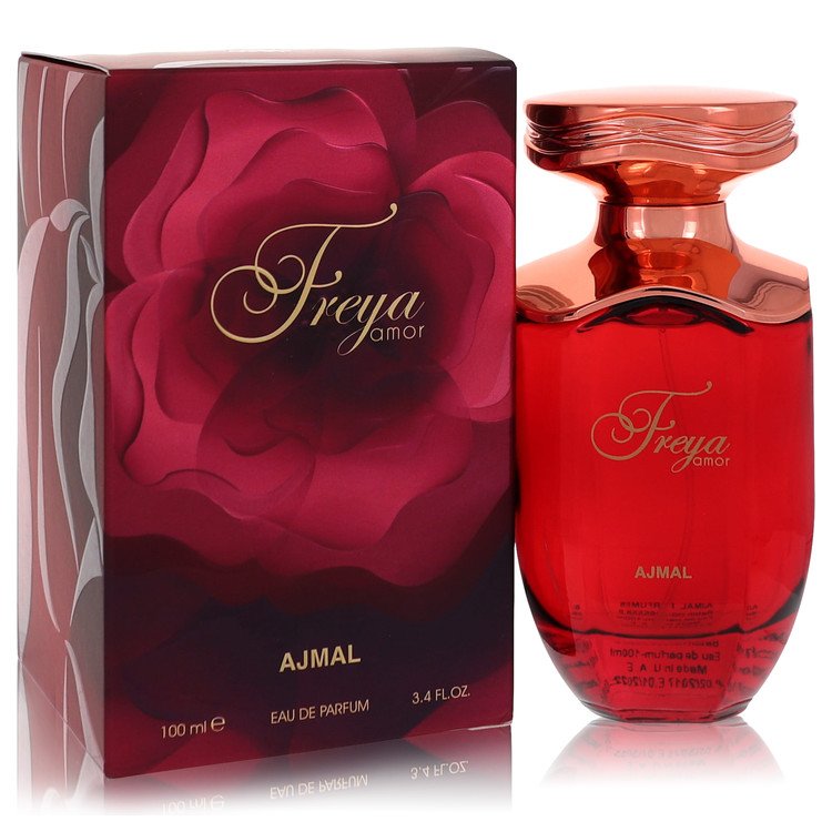 עג'מל Freya Amor Eau De Parfum Spray By Ajmal [ייבוא מקביל]