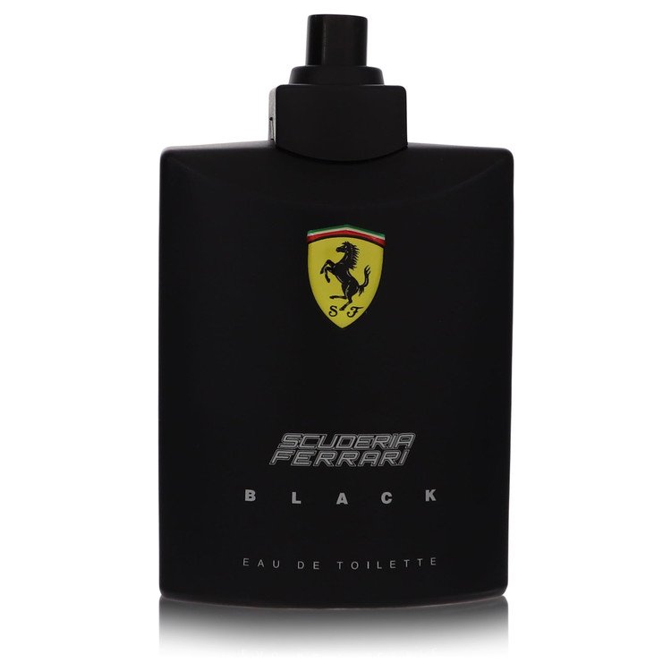 פרארי Ferrari Scuderia Black Eau De Toilette Spray (Tester) By Ferrari [ייבוא מקביל]