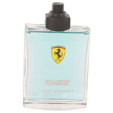 פרארי Ferrari Scuderia Light Essence Eau De Toilette Spray (Tester) By Ferrari [ייבוא מקביל]