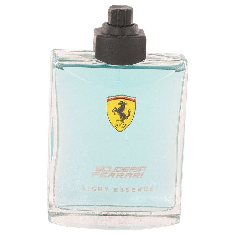פרארי Ferrari Scuderia Light Essence Eau De Toilette Spray (Tester) By Ferrari [ייבוא מקביל]