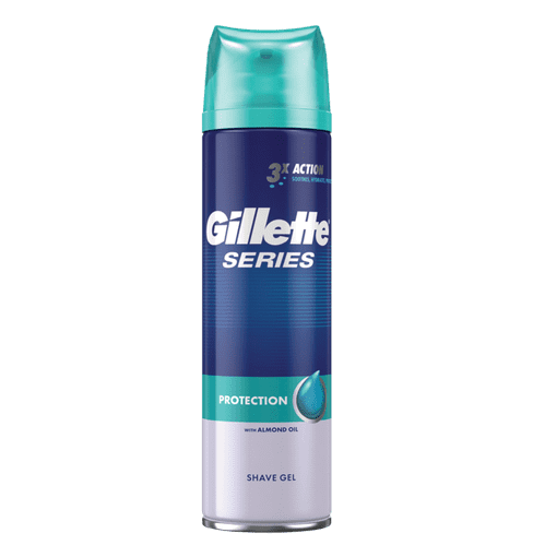 ג'ילט ג'ל גילוח לעור רגיל 200 מ"ל Gillette