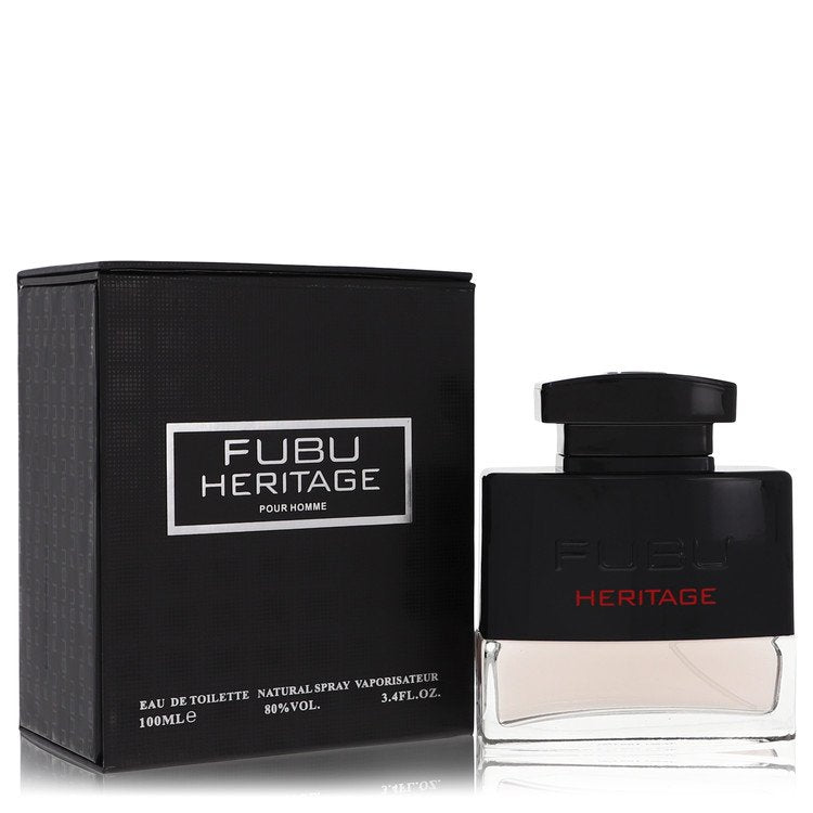 פובו Fubu Heritage Eau De Toilette Spray By Fubu [ייבוא מקביל]