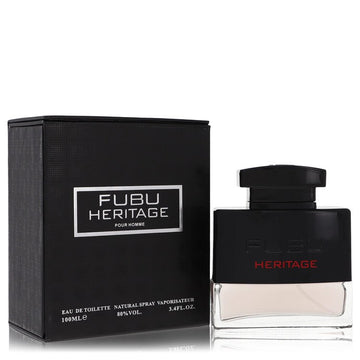 פובו Fubu Heritage Eau De Toilette Spray By Fubu [ייבוא מקביל]