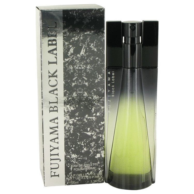 הצלחה דה פריז Fujiyama Black Label Eau De Toilette Spray By Succes De Paris [ייבוא מקביל]