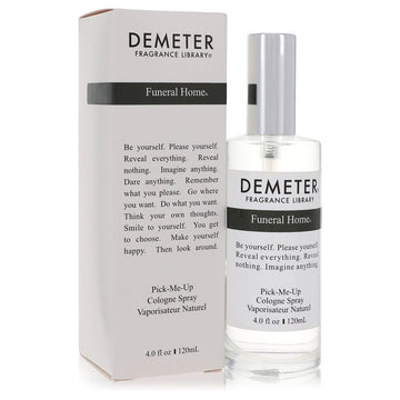 דמטר Demeter Funeral Home Cologne Spray By Demeter [ייבוא מקביל]