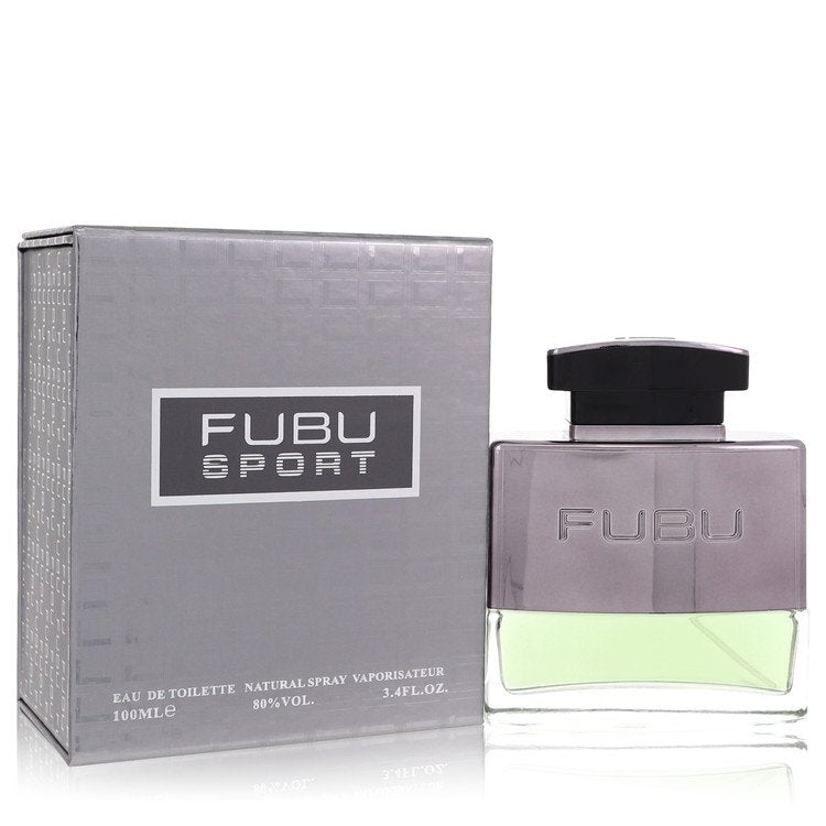 פובו Fubu Sport Eau De Toilette Spray By Fubu [ייבוא מקביל]