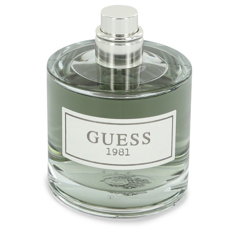 לְנַחֵשׁ Guess 1981 Eau De Toilette Spray (Tester) By Guess [ייבוא מקביל]