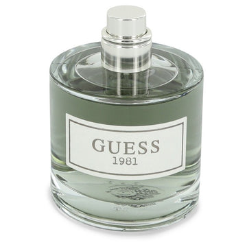 לְנַחֵשׁ Guess 1981 Eau De Toilette Spray (Tester) By Guess [ייבוא מקביל]